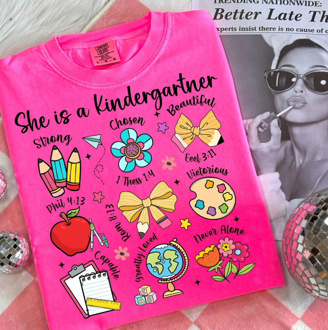 She Is A Grade Level DTF Print