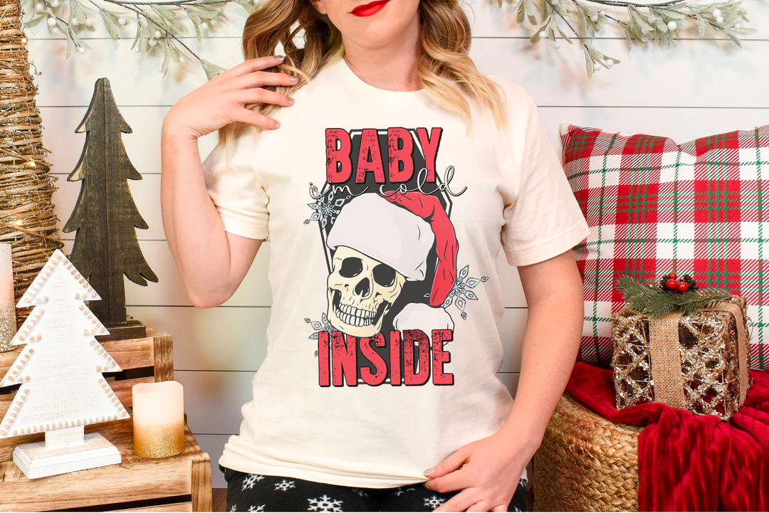 Baby I’m Cold Inside DTF Print