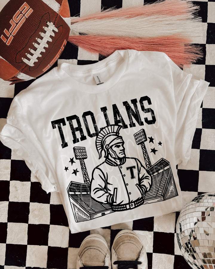 Letterman Mascots R-Z DTF Print