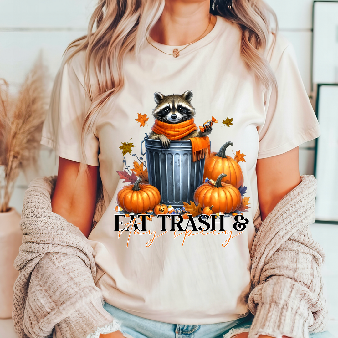 Eat Trash DTF Print