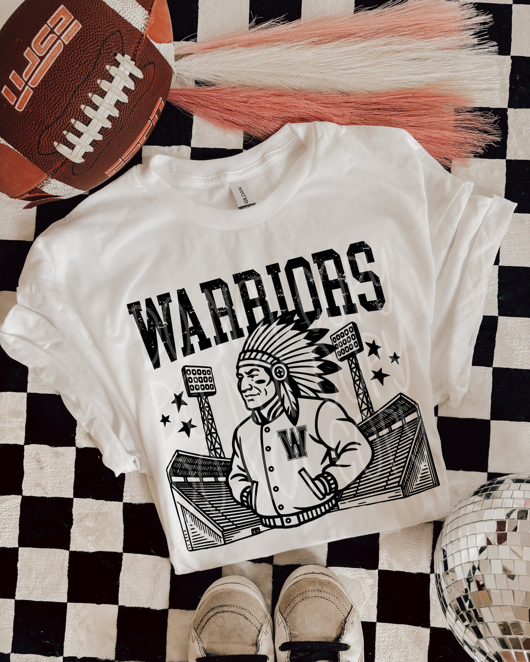 Letterman Mascots R-Z DTF Print