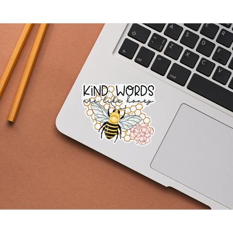 Kind Words Die Cut Stickers