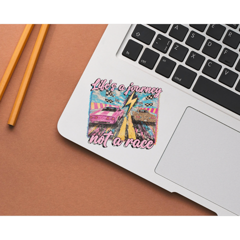 Life’s A Journey Die Cut Stickers