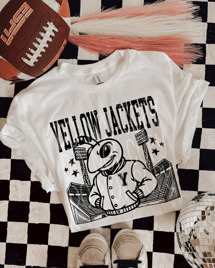 Letterman Mascots R-Z DTF Print