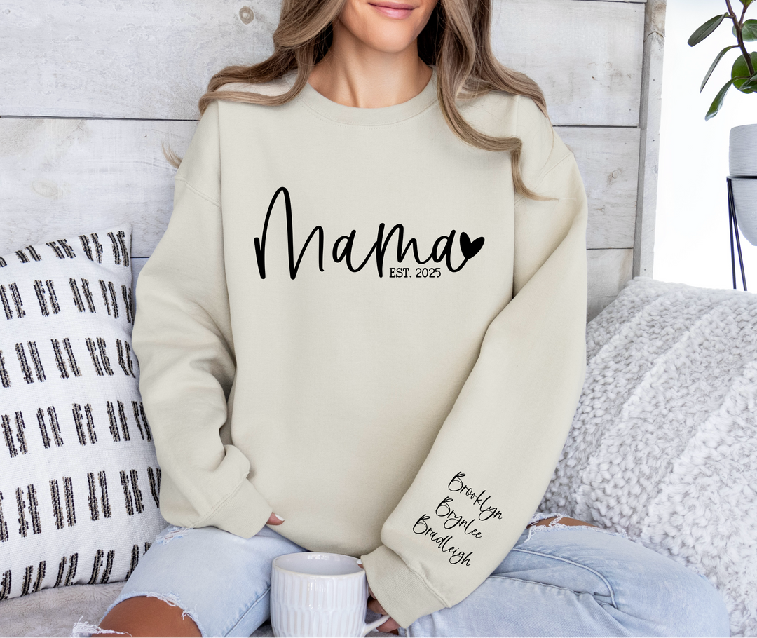 Mama Established CUSTOM Sweatshirt