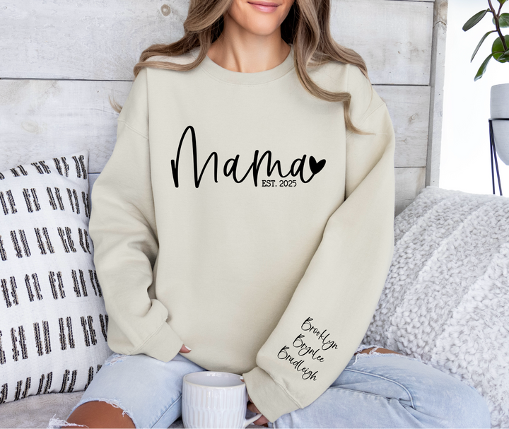 Mama Established CUSTOM Sweatshirt
