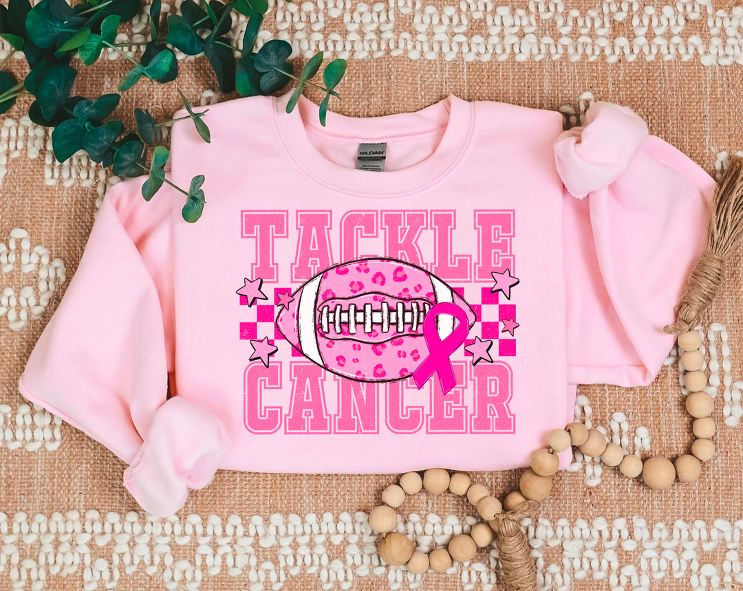 Tackle Cancer DTF Print