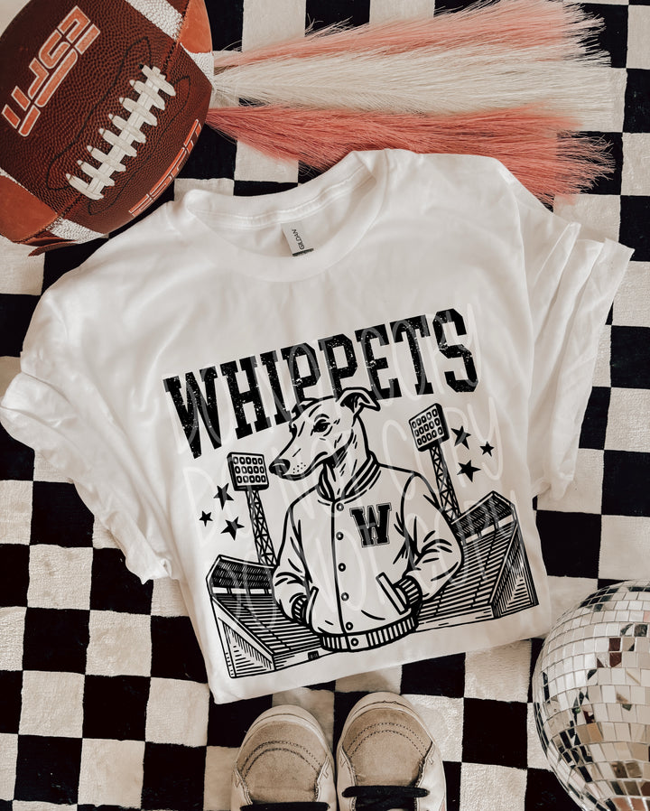 Letterman Mascots R-Z DTF Print