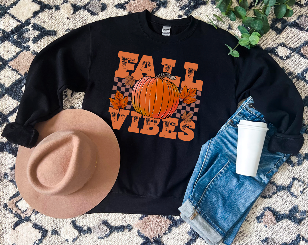 Fall Vibes DTF Print