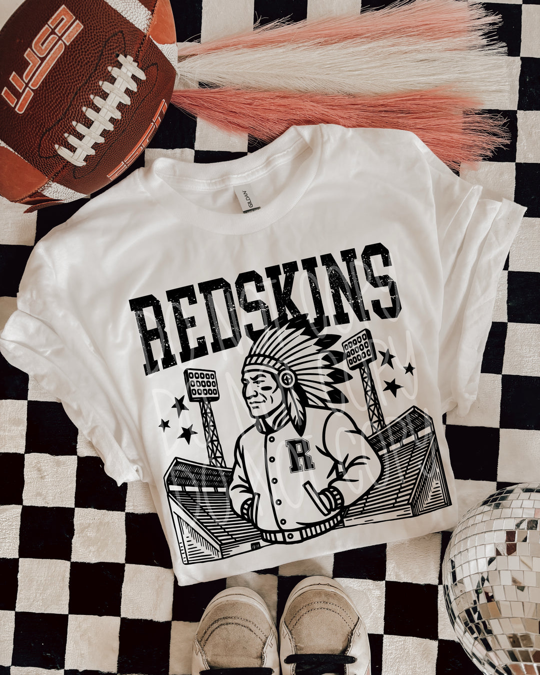 Letterman Mascots R-Z DTF Print