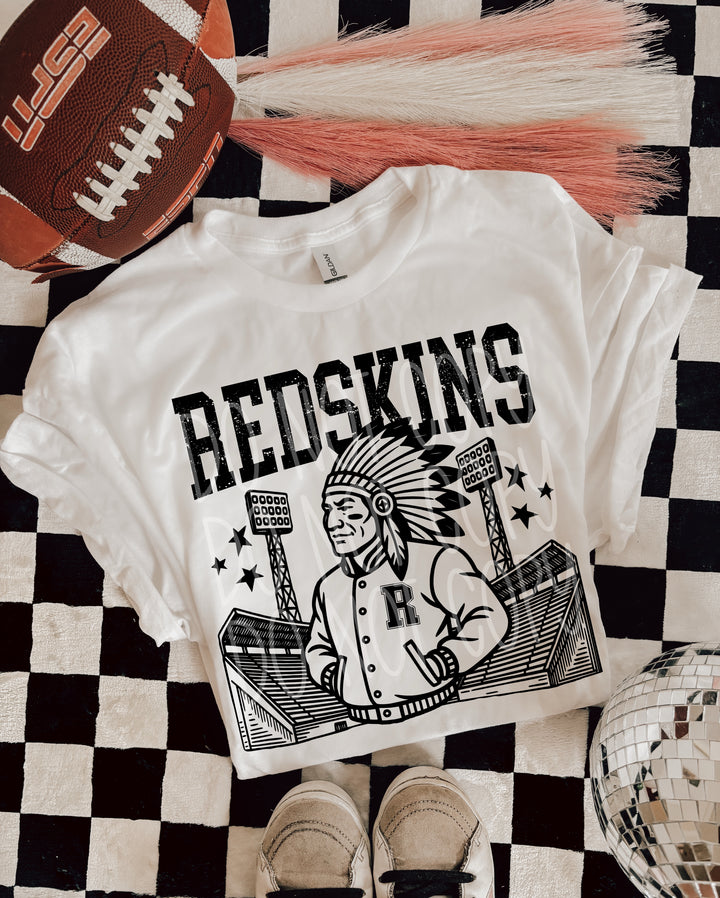 Letterman Mascots R-Z DTF Print