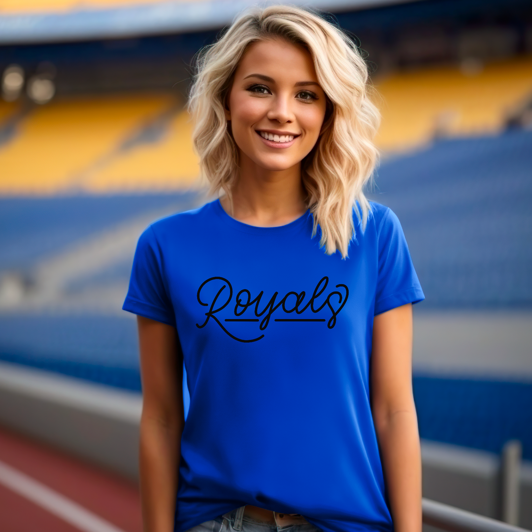 Royals DTF Print