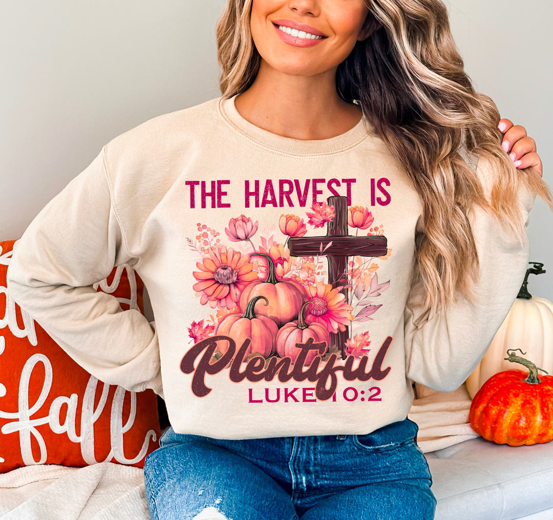 The Harvest is Plentiful DTF Print