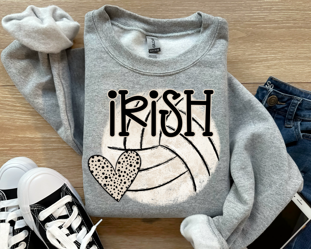 Irish Volleyball DTF Print