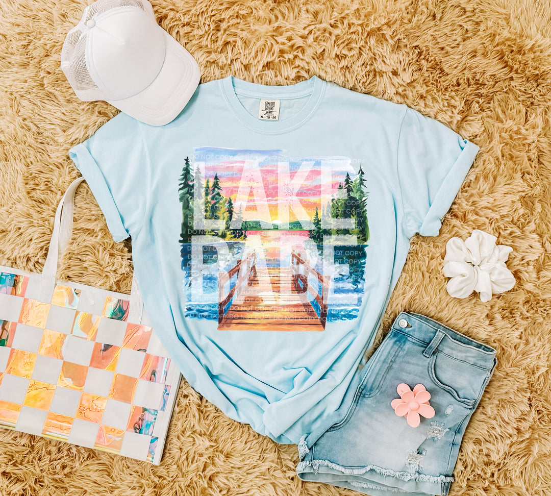 Lake Babe DTF Print