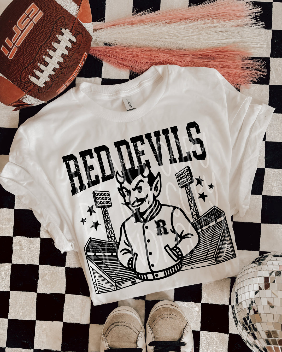 Letterman Mascots R-Z DTF Print