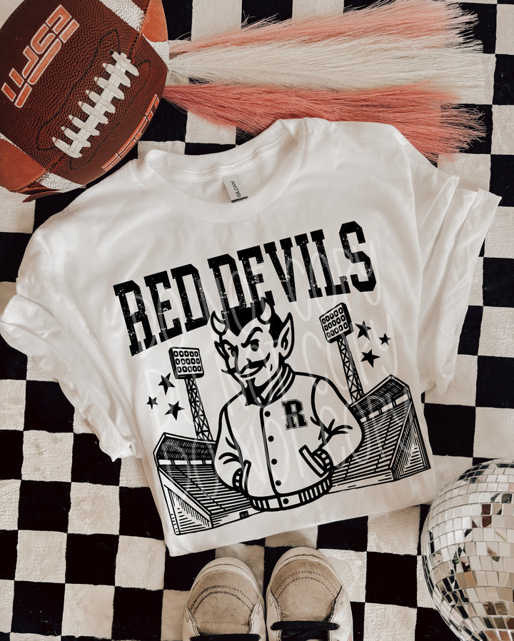 Letterman Mascots R-Z DTF Print