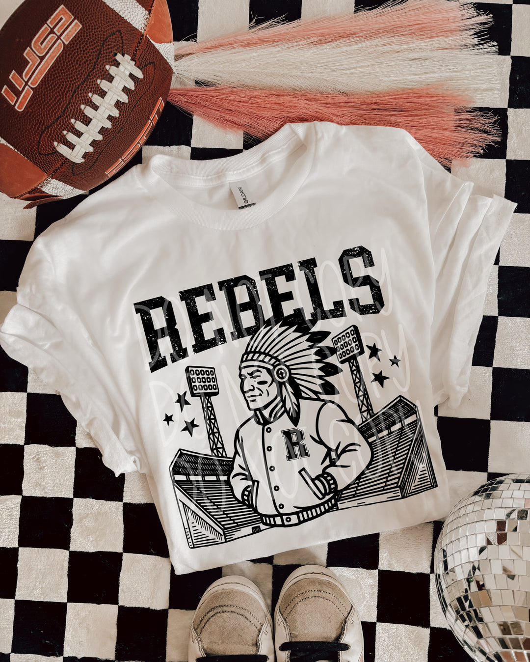 Letterman Mascots R-Z DTF Print
