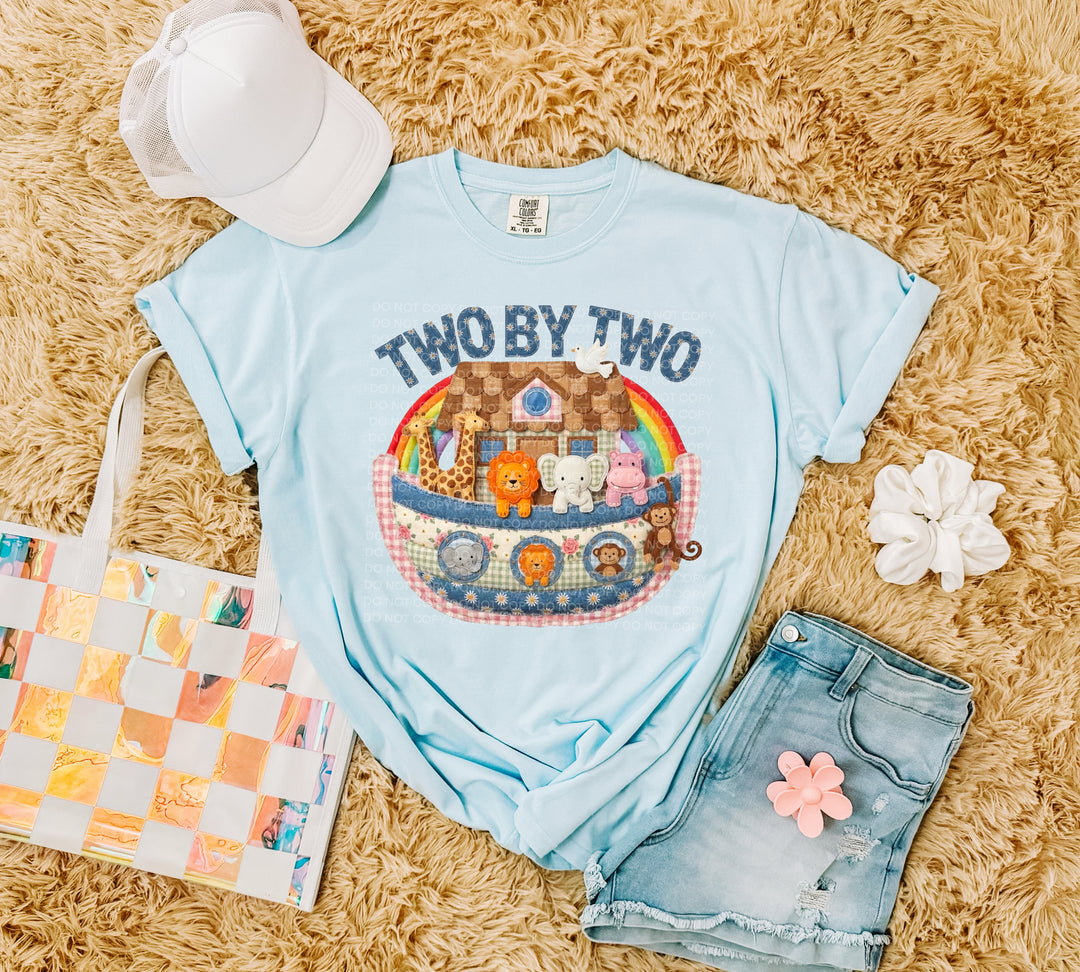 Two By Two DTF Print