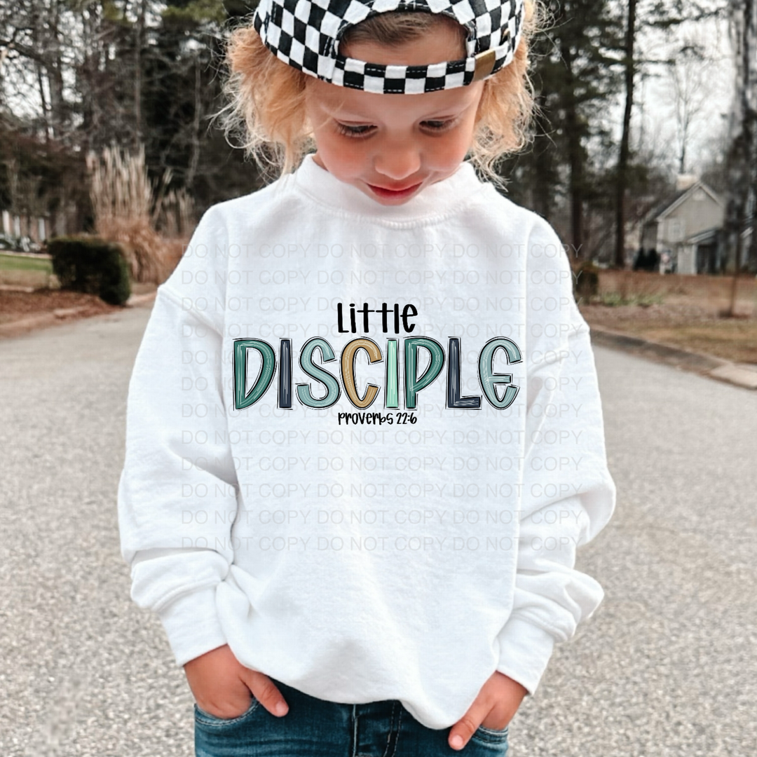 Disciples DTF Print