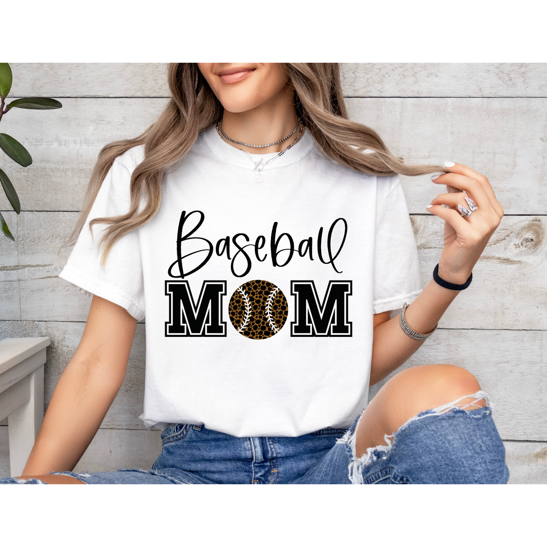 Baseball Mom DTF Print