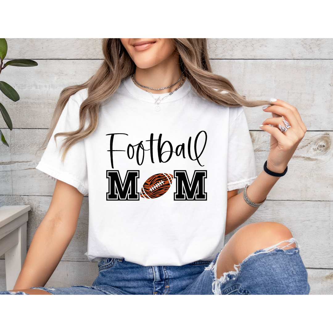 Football Mom DTF Print