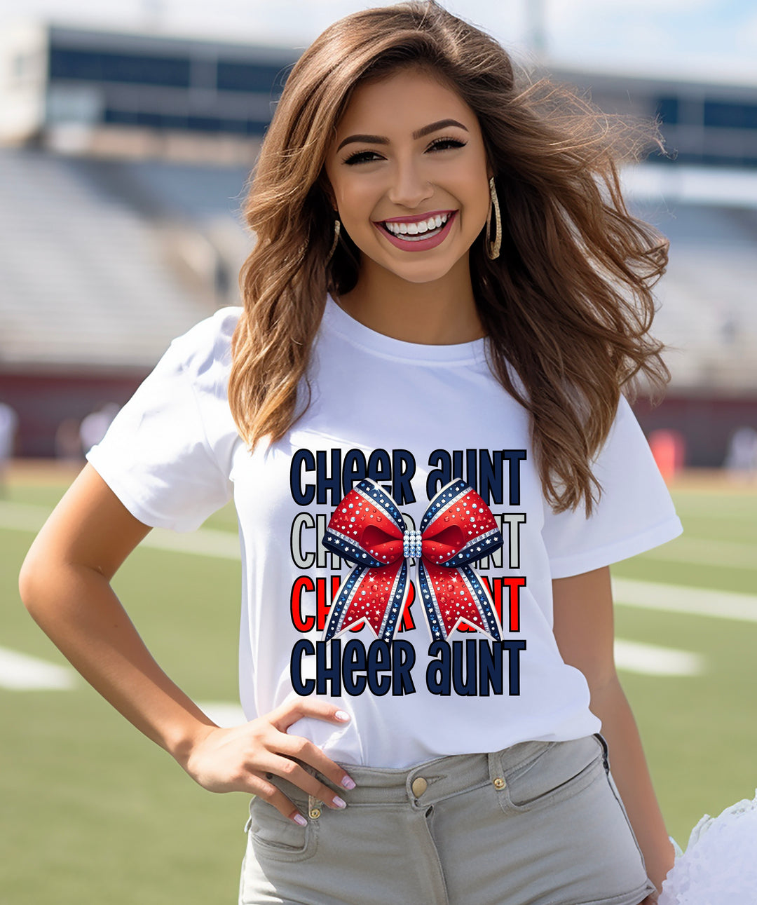 Cheer Aunt DTF Print