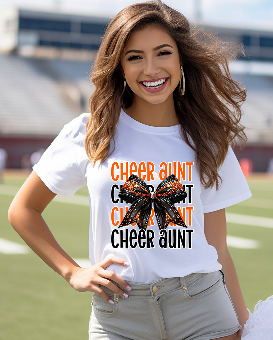 Cheer Aunt DTF Print