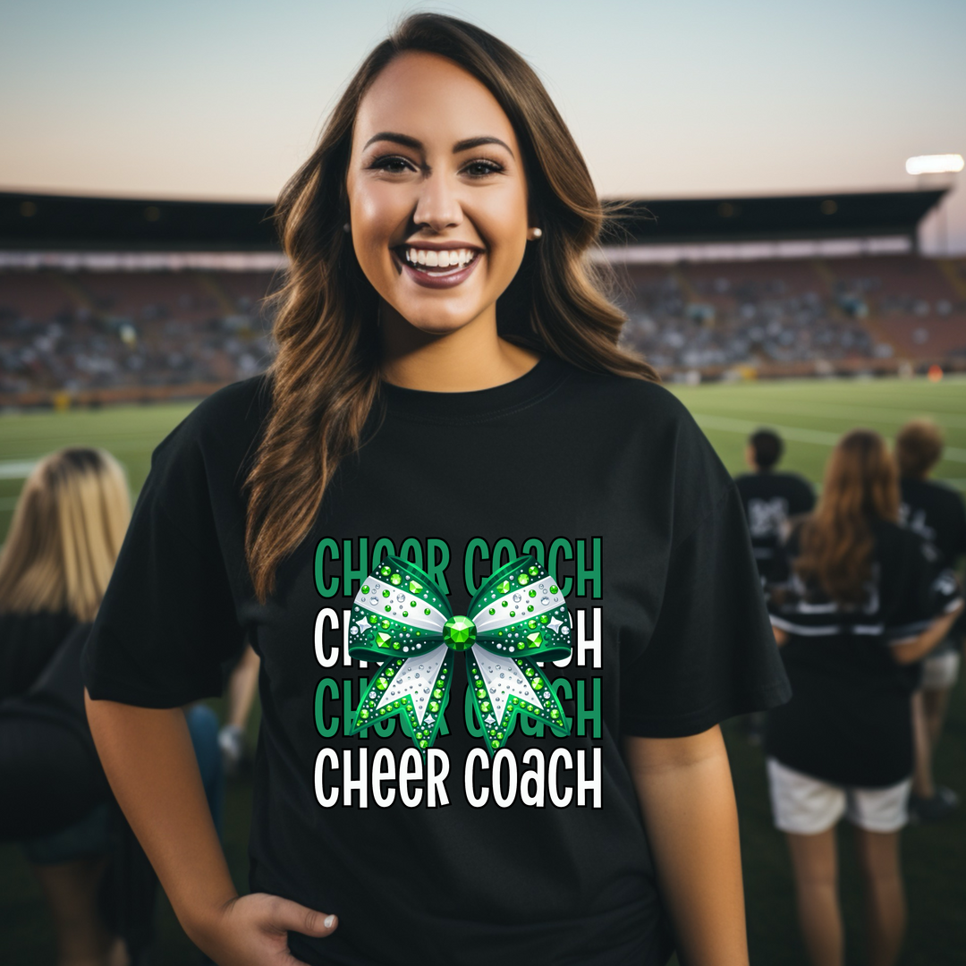 Cheer Coach DTF Print