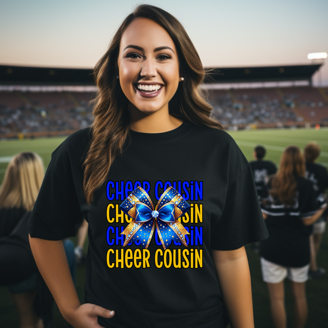 Cheer Cousin DTF Print