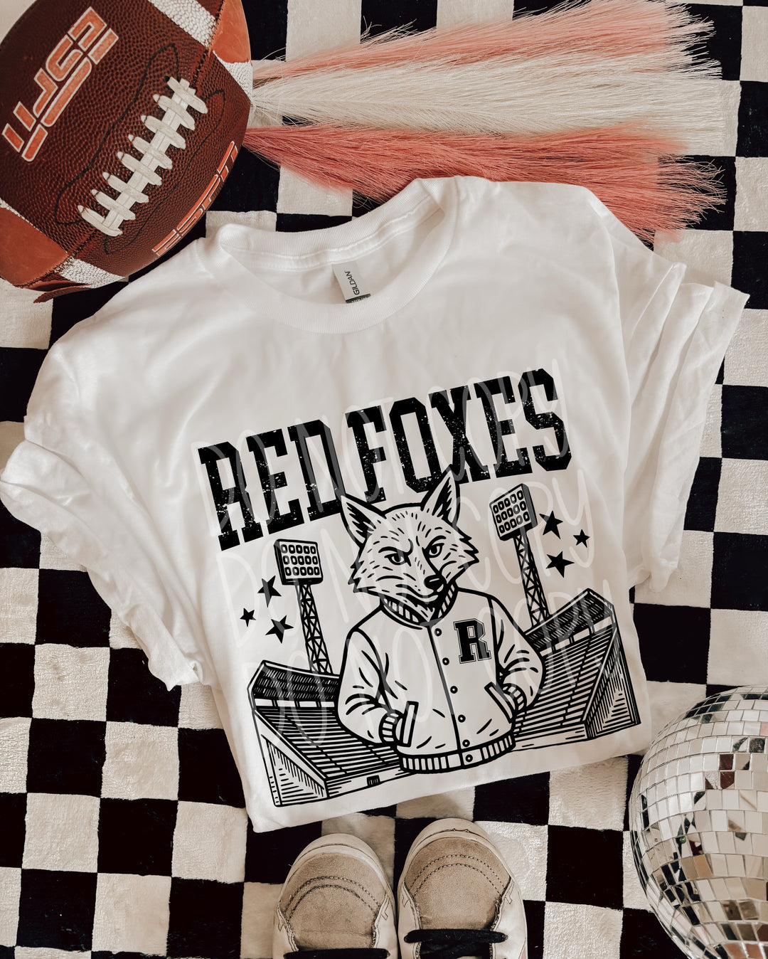 Letterman Mascots R-Z DTF Print