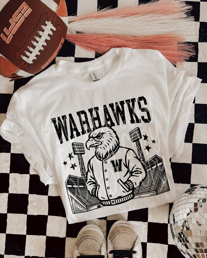 Letterman Mascots R-Z DTF Print