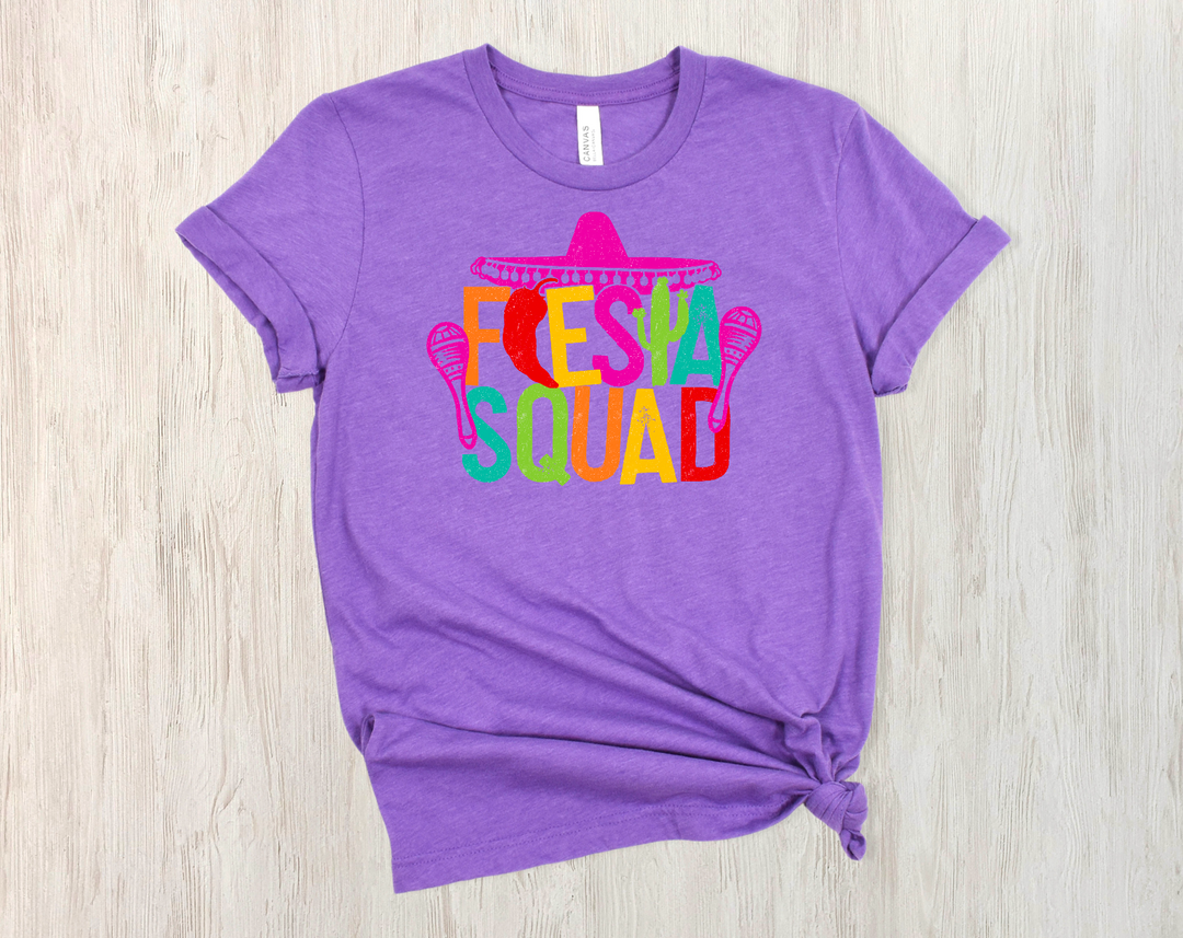 Fiesta Squad DTF Print