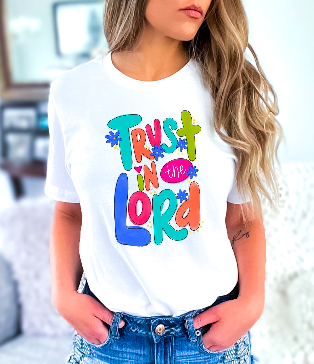 Trust In The Lord DTF Print