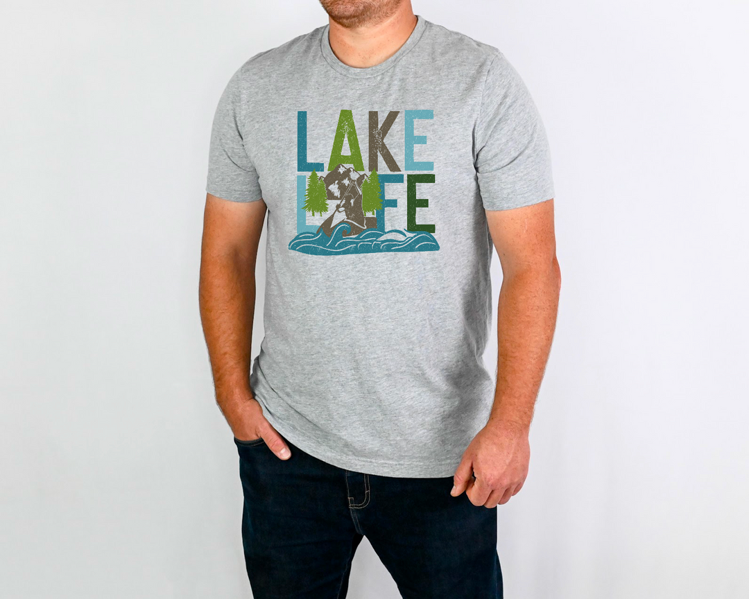 Lake Life DTF Print