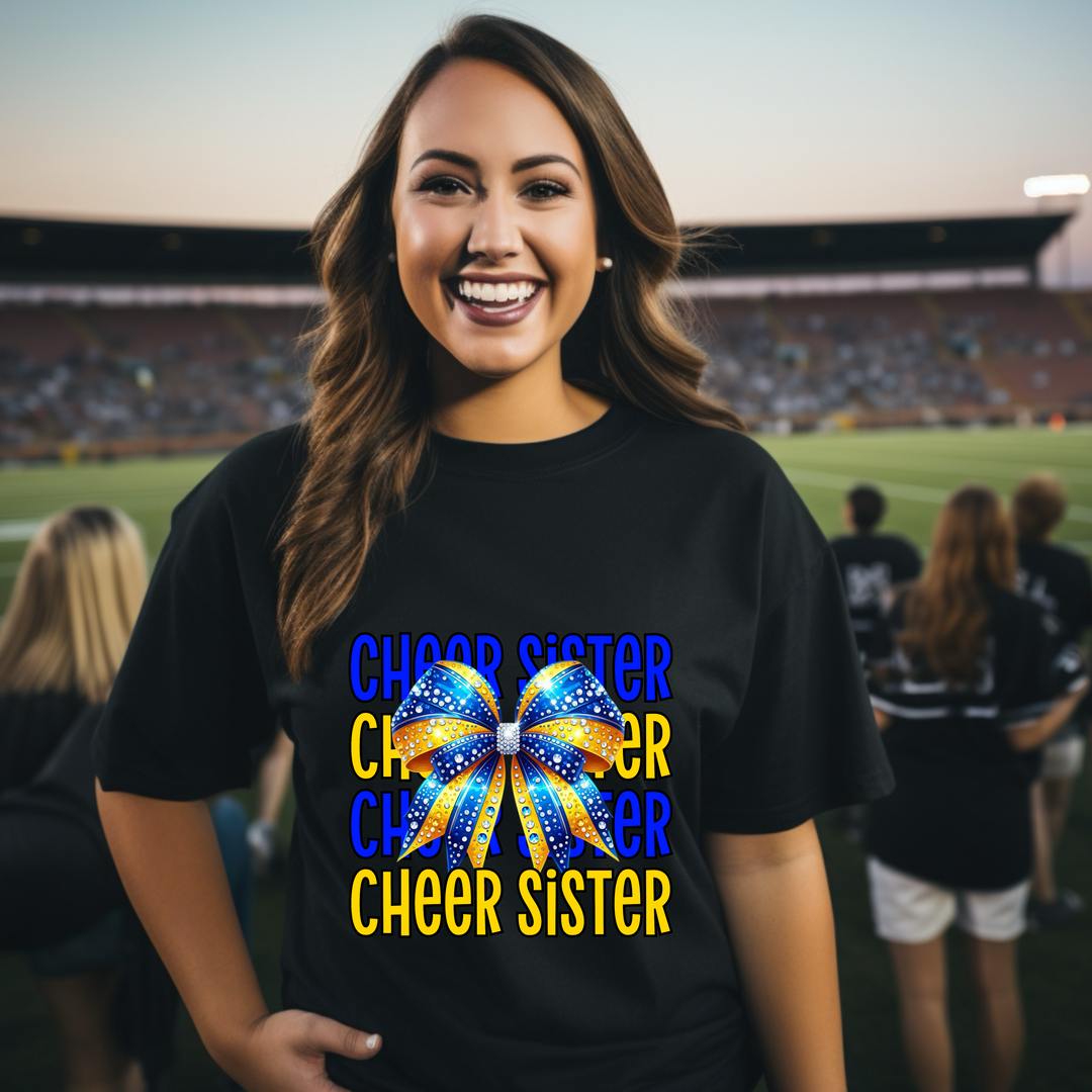 Cheer Sister DTF Print