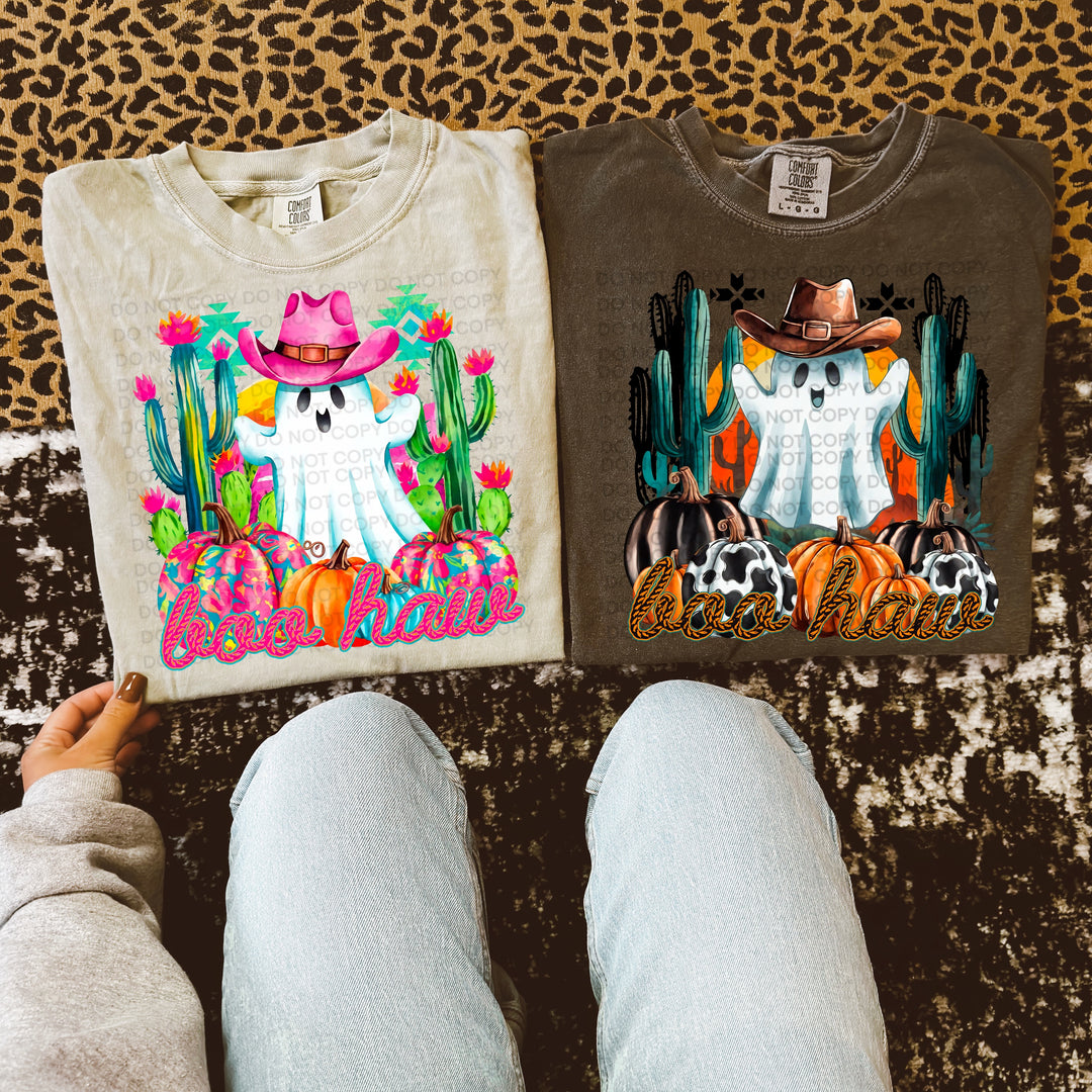 Boo Haw DTF Print