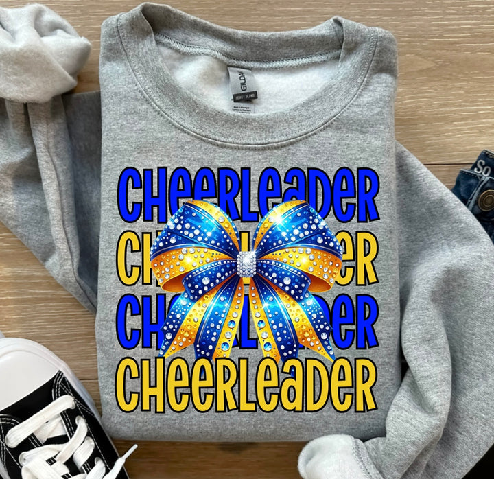 Cheerleader DTF Print