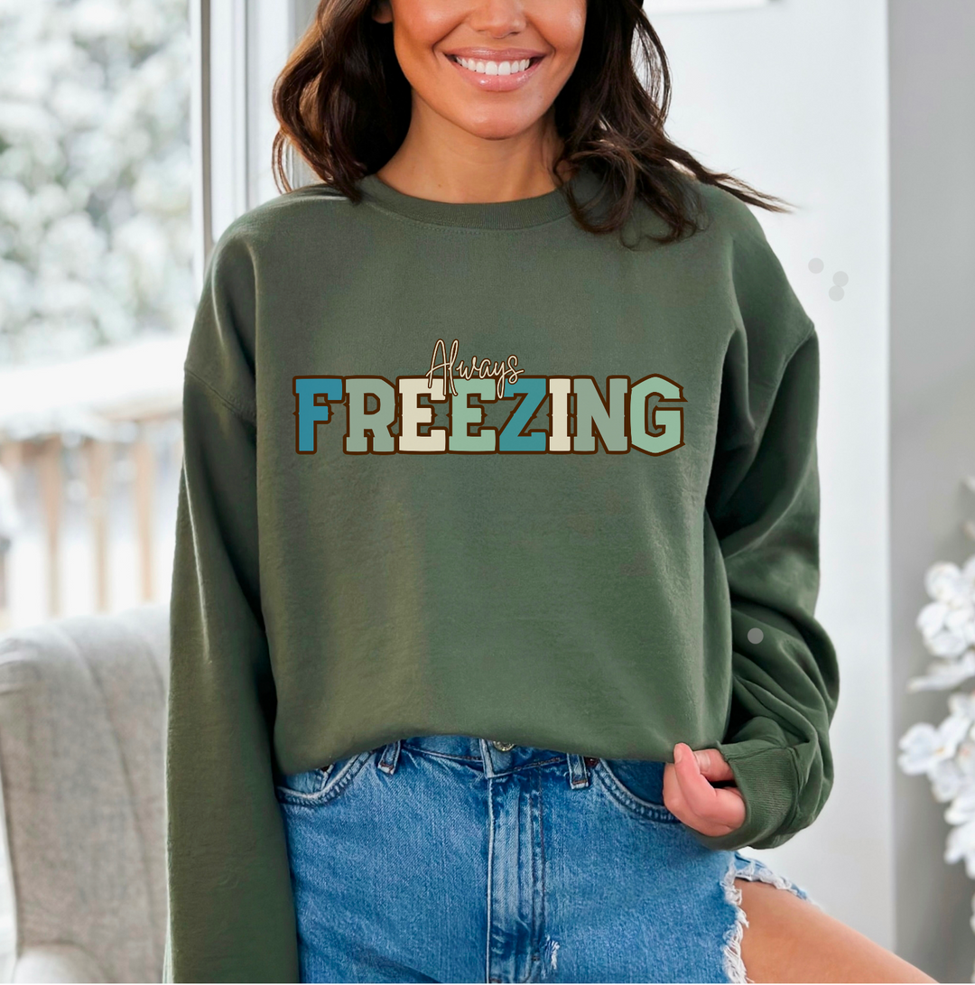 Always Freezing DTF Print