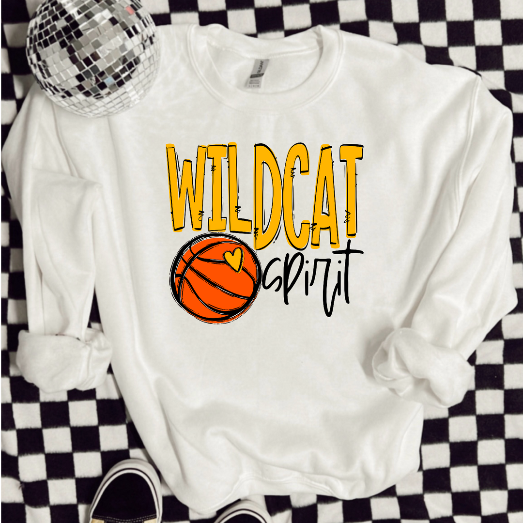 Wildcat Spirit DTF Print