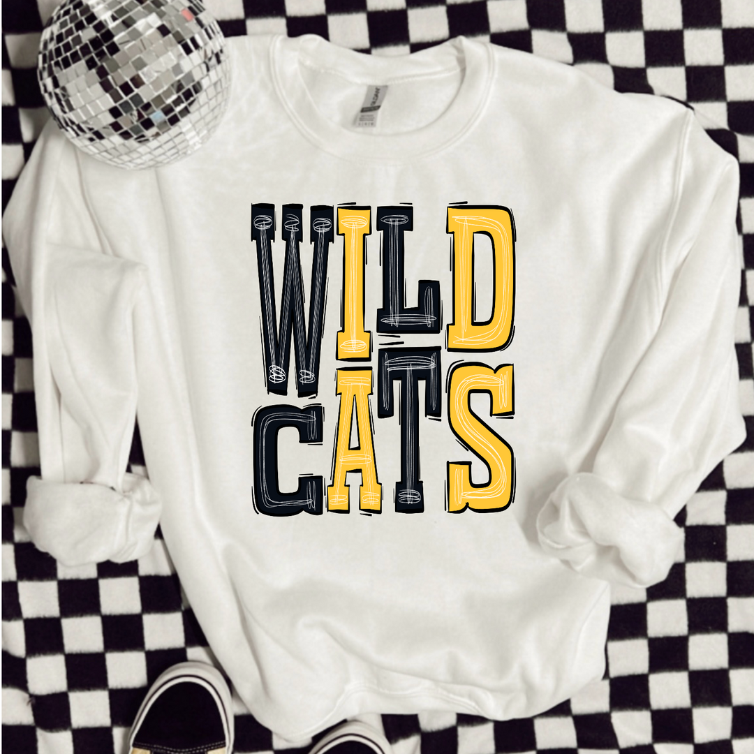 Wildcats DTF Print