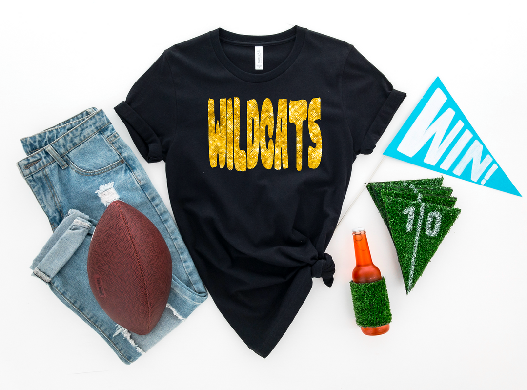 Wildcats DTF Print