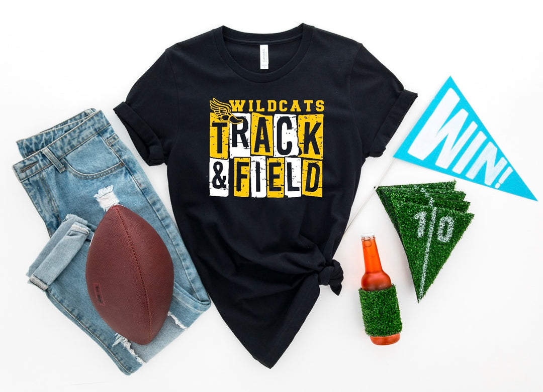 Wildcats Field and Field DTF Print