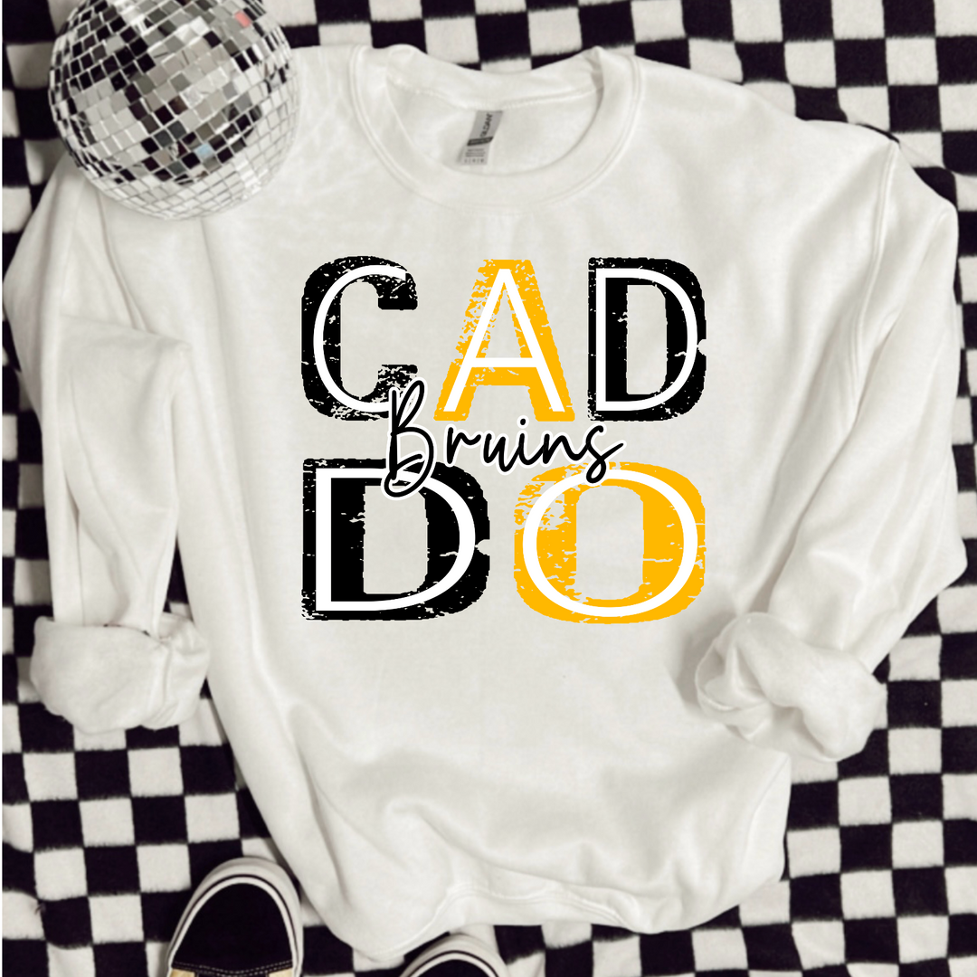 Caddo Bruins DTF Print