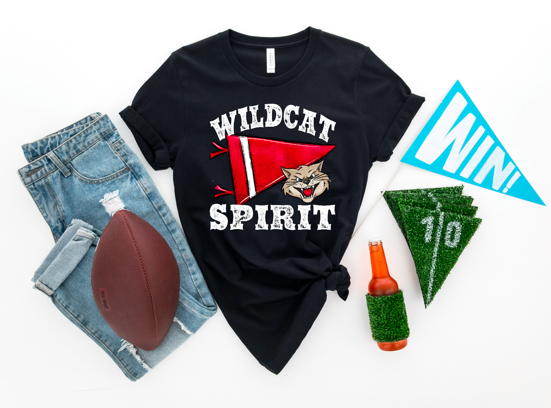 Wildcat Spirit Pride DTF Print