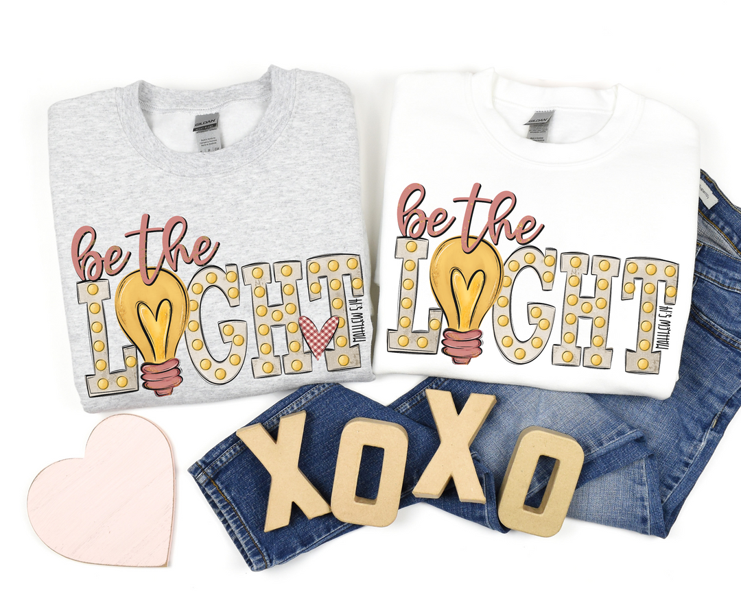Be The Light DTF Print
