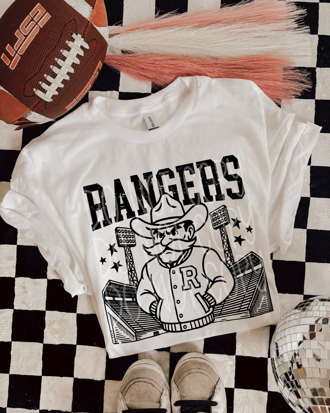 Letterman Mascots R-Z DTF Print