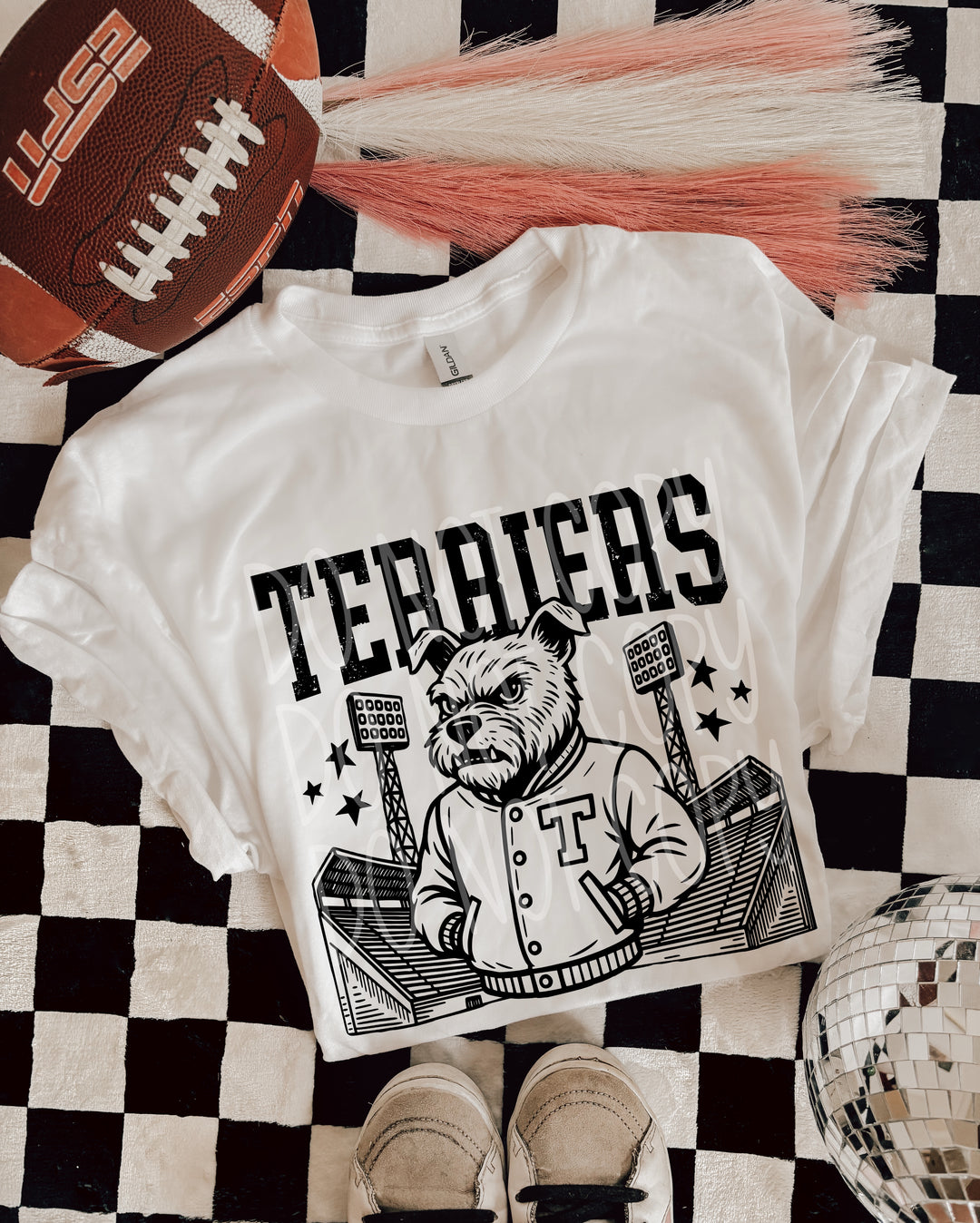 Letterman Mascots R-Z DTF Print