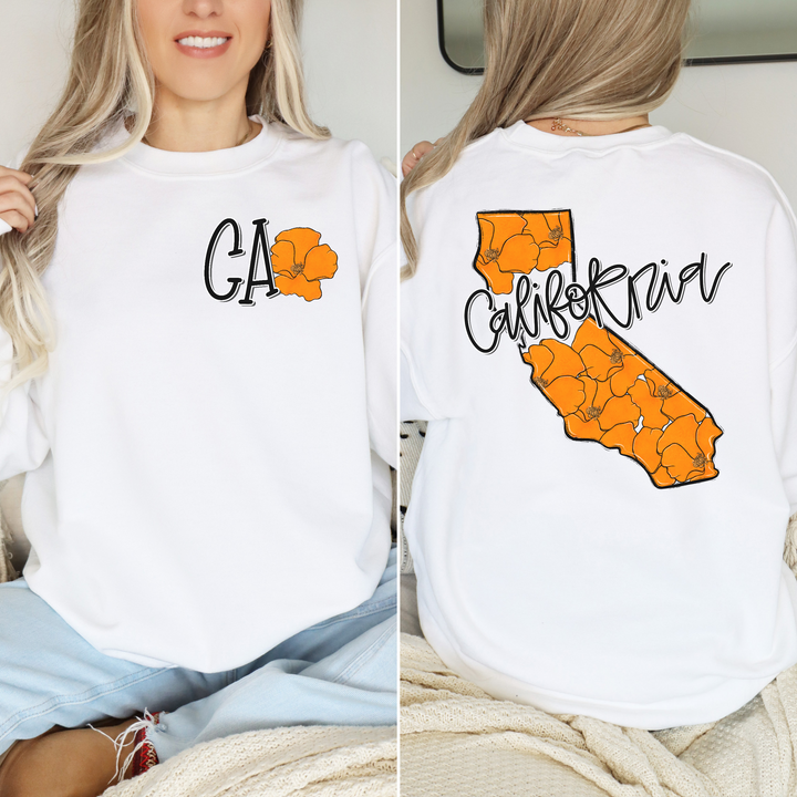 Whimsy States DTF Print