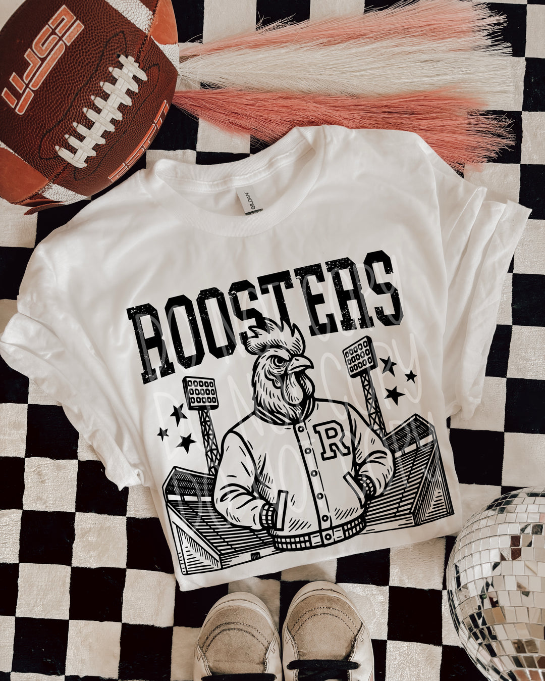Letterman Mascots R-Z DTF Print
